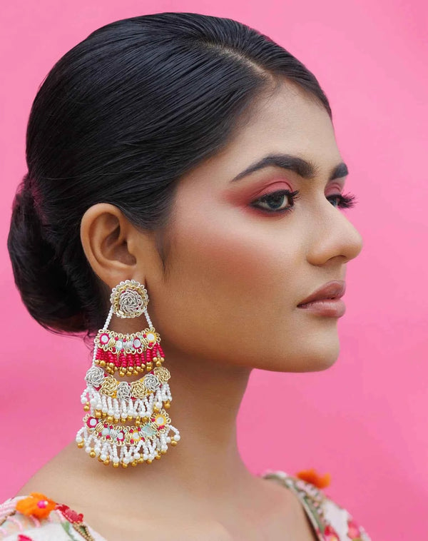 Mrigesha Earrings Necklace