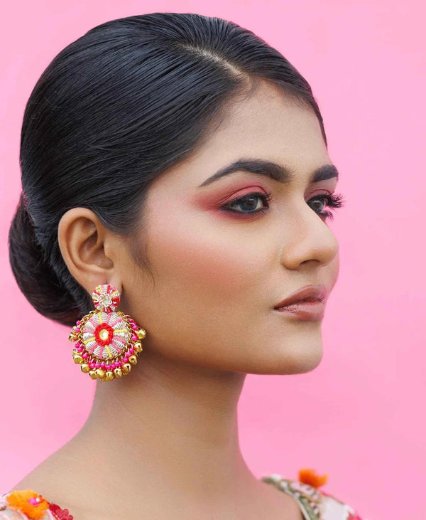 Gayatri Kumari Earrings Necklace