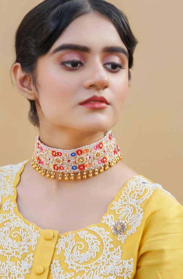 Priyadarshini Earrings Necklace