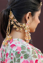 Ratnavati 1 Tikka Earrings