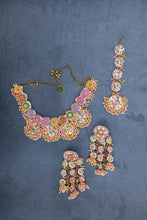 RATNAVATI Necklace Tikka Earring