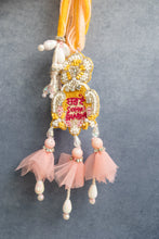 Sabse Sohna Bhabhi Yellow Lumba rakhi