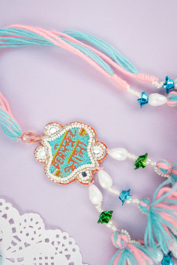 Prefect Bro Perfect Bhabhi Lumba bulk Rakhi pair set