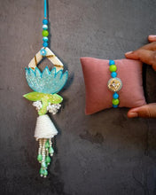 Blue lotus pearl Lumba Set