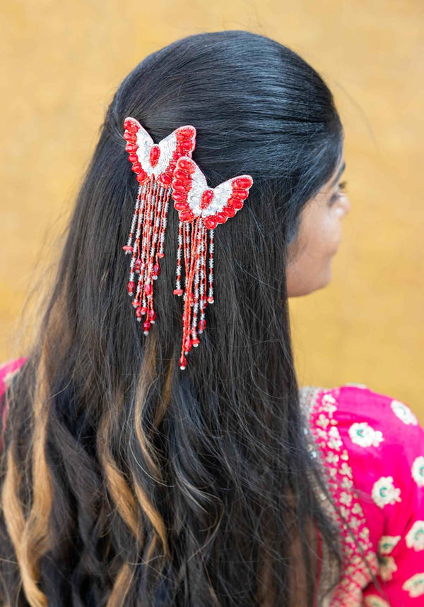 Namrata Hair Butterfly Hair Accessories (set of 2)