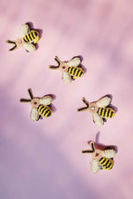 Hair Bee Embroidered Hair Accessories (Set of 5)