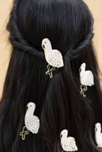 Flamingoes Embroidered Hair Accessories (Set of 5)