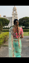 Rukhiya pearl hair braids