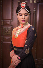 Coral Charm tikka, Jhumka Earrings and Necklaces, shop-by-style, shop-by-vibe Set