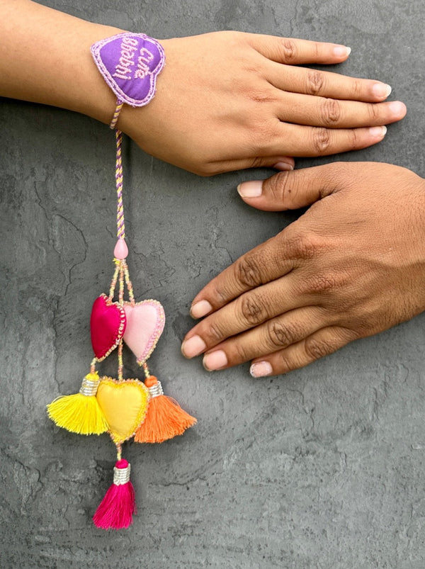 Cute Bhabhi bracelet with lumba