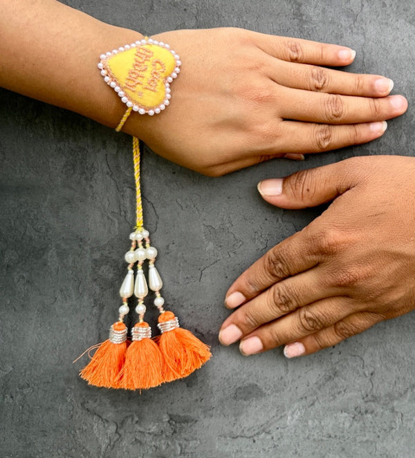 Cool Bhabhi bracelet with lumba