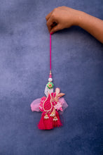 Pink Keri Rakhi Pair Set