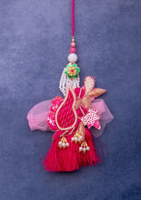 Pink Keri Rakhi Pair Set