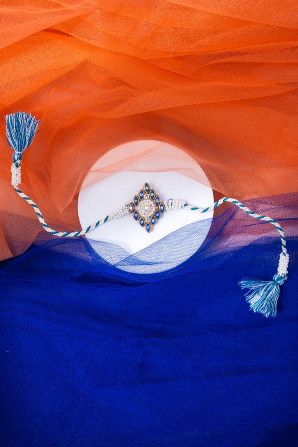 Diamond shaped bhai rakhi