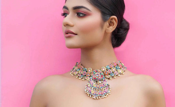 GAYATRI DEVI Necklaces, shop-by-style, shop-by-vibe, Oceanic