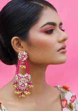 Hansa Bai Necklace Earring Tikka