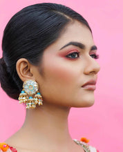 Chandrawati Necklace Earring Tikka