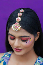 Rajyashree Kumari Necklace Earring Tikka