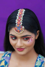 Durgavati Necklace Earring Tikka