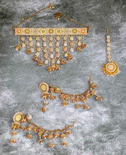 Jodha Bai Necklace Tikka Earring