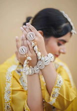Karnavati Haathful,Tikka,Earrings