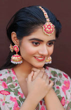 Mrigesha Tikka Earrings