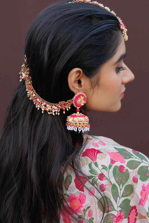 Mrigesha Tikka Earrings