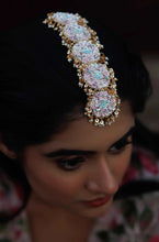 Ndira Devi Necklace Earring Tikka