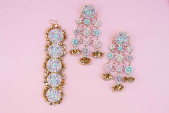 Indira Devi Tikka Earrings