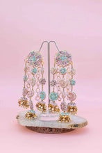 Ndira Devi Necklace Earring Tikka