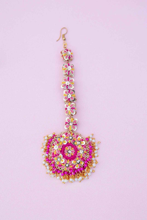 Mrigesha Tikka Earrings
