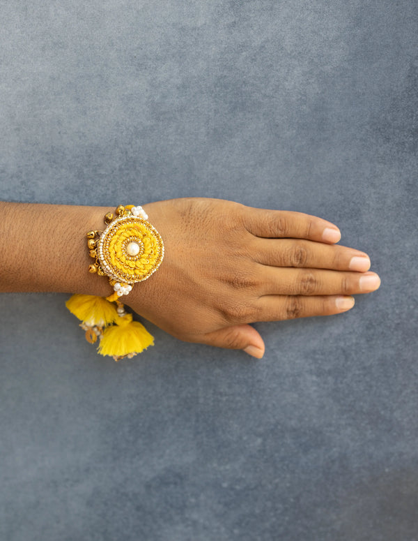 Bhai Yellow Ghunghuru Bulk Rakhi