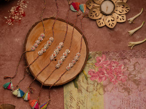 Bhai multicolor Flower Rakhi