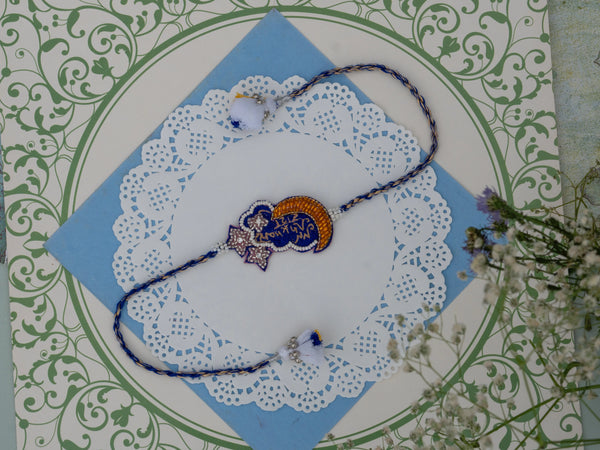 My Ankhon ka Tara Beads Rakhi