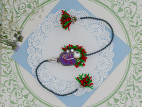 Bhai Mota Bhai Beaded Rakhi