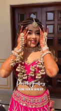 Garima haldi full set