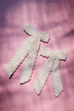 Eshita Crystal Hair Bow Barrett Clip (1 pcs)