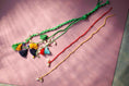 Sania Hair Braids Hair Accessories (3 Layers of Paranda)