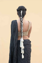 Sharmila Hair Braids Hair Accessories (Pearl-String-and-Pair-of-Tashell)