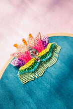 Lotus Embroidered Hair Accessories (1pcs)