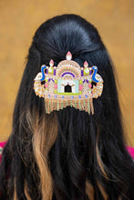 Hawa Mahal Embroidered Hair Accessories (1pcs)