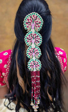 Peacock Embroidered Hair Accessories (1pcs)