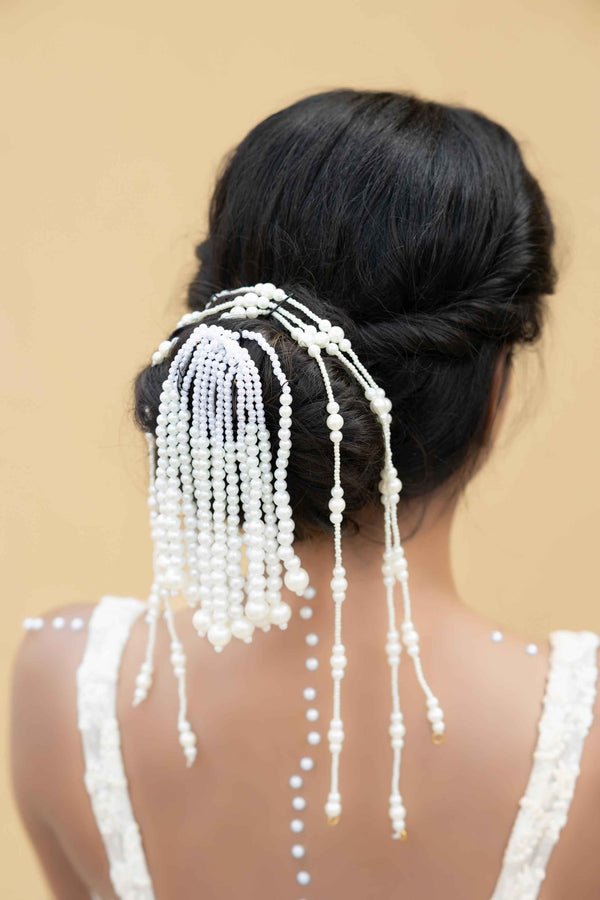 Kaniksha Hair Bun Accessories Hair Accessories (Set of 2)