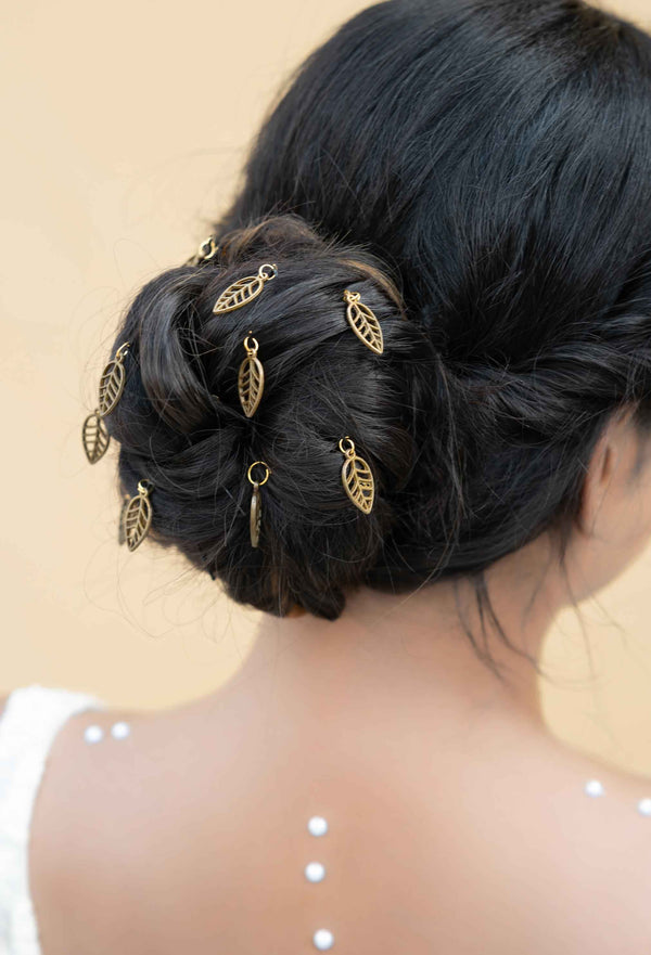 Mira Hair Bun Accessories Hair Accessories (Set of 10)