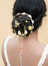 Mitra Hair Bun Accessories Hair Accessories (1-Hair-Chain-Set-of-24-asorted-hair-elements)