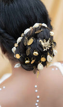 Mitra Hair Bun Accessories Hair Accessories (1-Hair-Chain-Set-of-24-asorted-hair-elements)