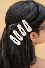 Rati Hair Pearls Hair Accessories  (Set of 2)