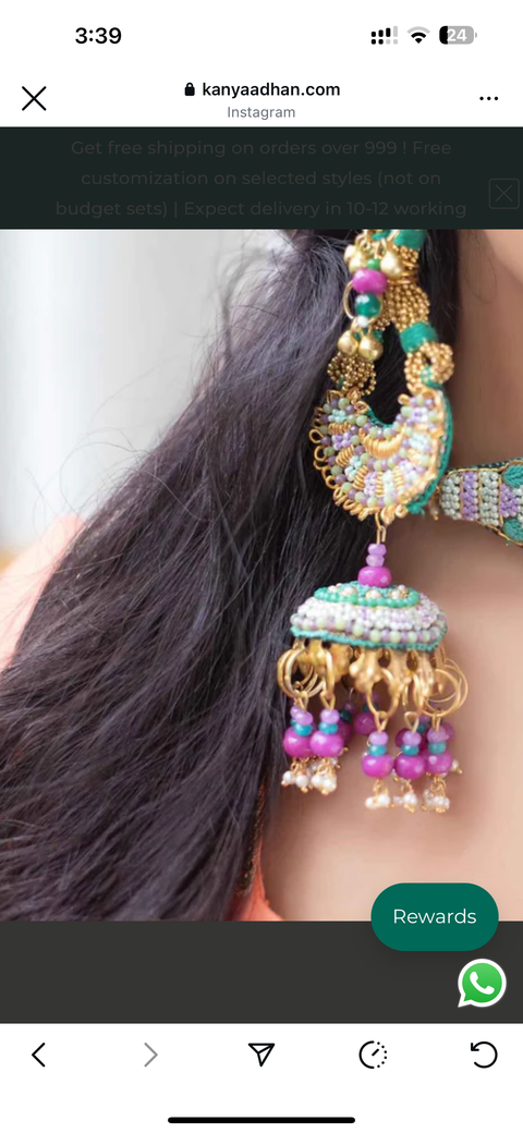 Hiral earrings