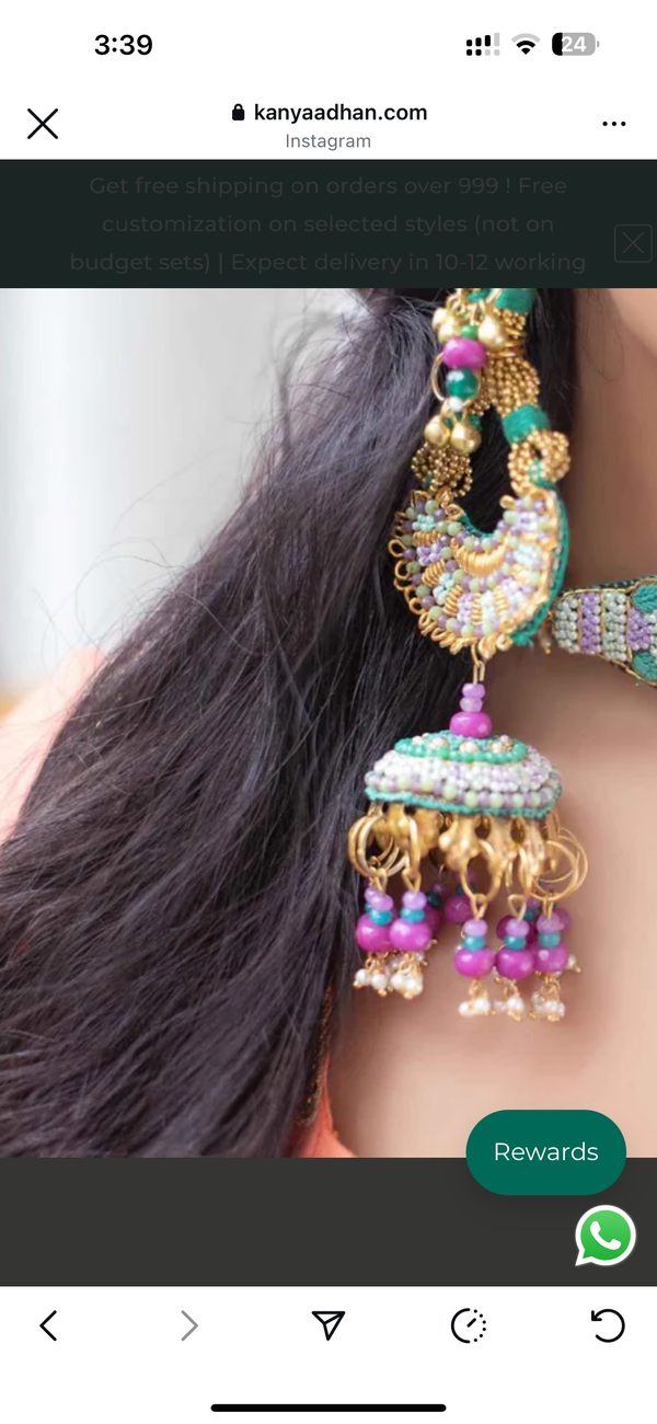Hiral earrings