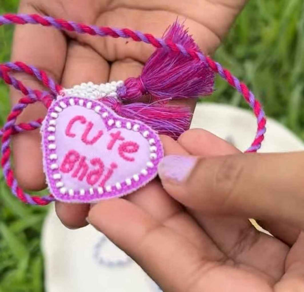 cute bhai rakhi
